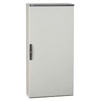 Шкаф Altis моноблочный металлический - IP 55 - IK 10 - RAL 7035 - 1800x1000x400 мм - 2 двери | код 047128 |  Legrand